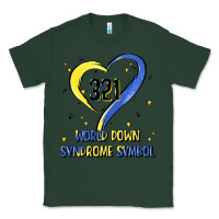 Sports Green world down syndrome symbol Classic Tee - Artiststas