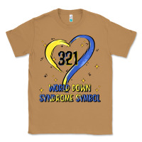 Toasted Coconut world down syndrome symbol Classic Tee - Artiststas
