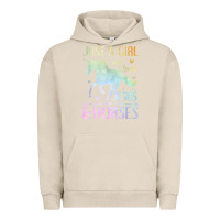 Pigment French Oak Jesus And Horses, Horse Gifts For Girls, Women Urban Hoodie - minhPixels