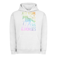 Pigment Lunar Rock Jesus And Horses, Horse Gifts For Girls, Women Urban Hoodie - minhPixels