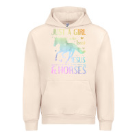 Sandshell Jesus And Horses, Horse Gifts For Girls, Women Urban Hoodie - minhPixels