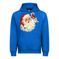 Cobalt santa vintage face Urban Hoodie - minhPixels