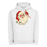 Pigment Lunar Rock santa vintage face Urban Hoodie - minhPixels