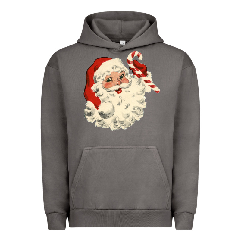 Santa Vintage Face Urban Hoodie by minhPixels | Teevron