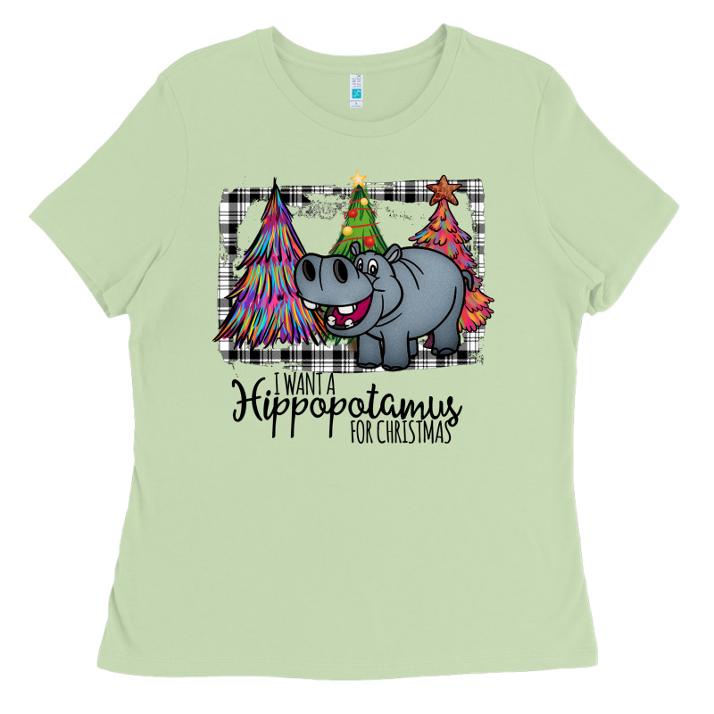 Hippopotamus, Christmas Carols, Christmas, Christmas Market, Christmas Ladies Tee by Bettercallsaul | Teevron