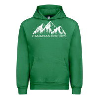 Canadian Rockies Gift Canada Rocky Mountains Souvenir Urban Hoodie | Teevron