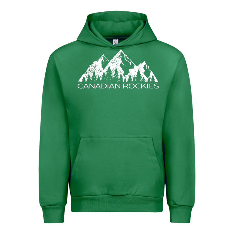 Canadian Rockies Gift Canada Rocky Mountains Souvenir Urban Hoodie by minhPixels | Teevron