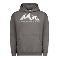 Pigment Tornado Canadian Rockies Gift Canada Rocky Mountains Souvenir Urban Hoodie - minhPixels