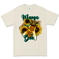 Bone Leopard Sunflower Western Mama Bee Premium Tee - Bettercallsaul