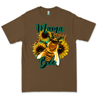 Cacao Leopard Sunflower Western Mama Bee Premium Tee - Bettercallsaul