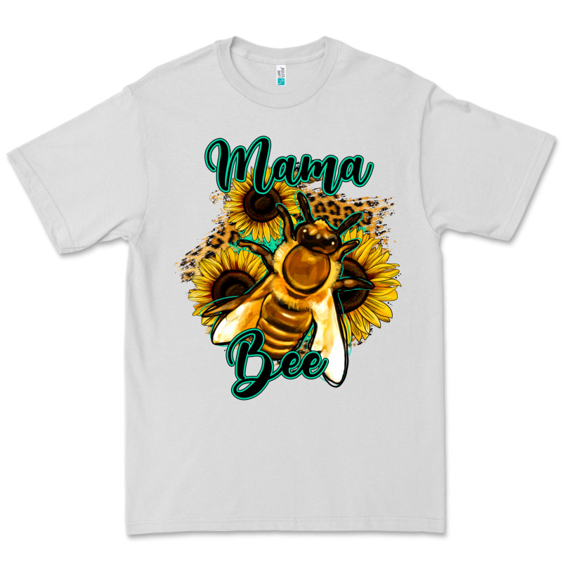 Leopard Sunflower Western Mama Bee Premium Tee by Bettercallsaul | Teevron