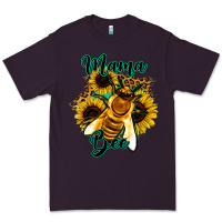 Plum Leopard Sunflower Western Mama Bee Premium Tee - Bettercallsaul