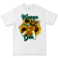 White Leopard Sunflower Western Mama Bee Premium Tee - Bettercallsaul