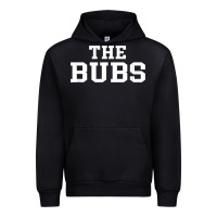 Black The Bubs T  Bubba Name Cute Nickname Gift Tee Urban Hoodie - minhPixels