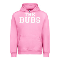 Fuchsia Pink The Bubs T  Bubba Name Cute Nickname Gift Tee Urban Hoodie - minhPixels