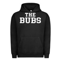 Pigment Black The Bubs T  Bubba Name Cute Nickname Gift Tee Urban Hoodie - minhPixels