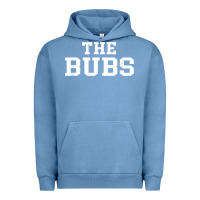 Pigment Pebble Blue The Bubs T  Bubba Name Cute Nickname Gift Tee Urban Hoodie - minhPixels