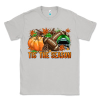 Moon Dust Tis' the season Football green helmet Classic Tee - NancyCooperArtShop