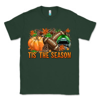 Sports Green Tis' the season Football green helmet Classic Tee - NancyCooperArtShop