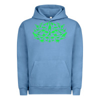 Pigment Pebble Blue Perfect Gift Shirt for Sheldon Lover Urban Hoodie - minhPixels