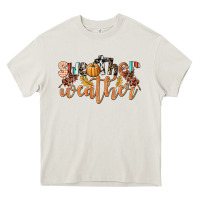 Cream Sweather Weather Heavy Core Tee - LillyAllenDesigns