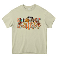 Mossy Sweather Weather Heavy Core Tee - LillyAllenDesigns