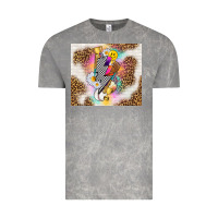 Cloud Rock retro baseball with leopard Vintage Tee - TumblerDesignByShophia