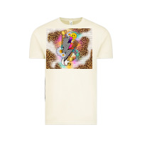 Vintage Arctic retro baseball with leopard Vintage Tee - TumblerDesignByShophia