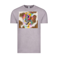 Retro Baseball With Leopard Vintage Tee | Teevron