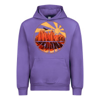 Tulip Retro Vintage Sedona Arizona Hiking Sunset Dawn Gift Urban Hoodie - minhPixels