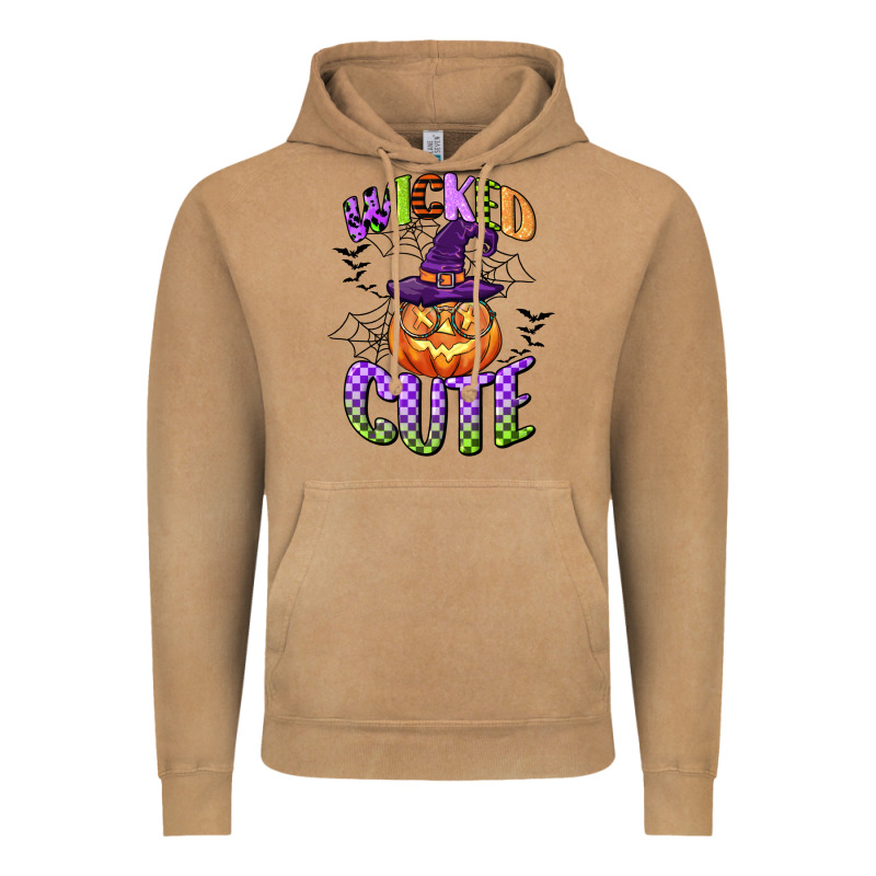 Wicked Cute Vintage Hoodie by CowGirlArtShop | Teevron