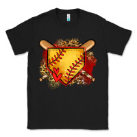 Black softball home plate Classic Tee - Jasminsmagicworld