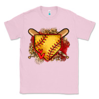Bubblegum Pink softball home plate Classic Tee - Jasminsmagicworld