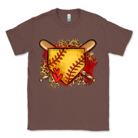 Chestnut softball home plate Classic Tee - Jasminsmagicworld
