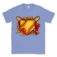 Colony Blue softball home plate Classic Tee - Jasminsmagicworld