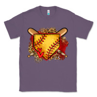 Lavender softball home plate Classic Tee - Jasminsmagicworld