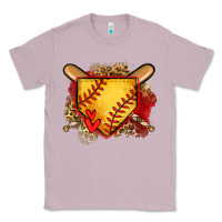 Lilac softball home plate Classic Tee - Jasminsmagicworld