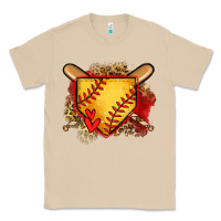 Mushroom softball home plate Classic Tee - Jasminsmagicworld
