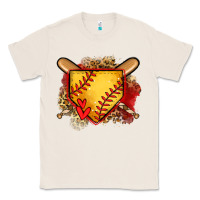 Natural softball home plate Classic Tee - Jasminsmagicworld