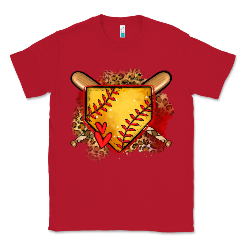 Softball Home Plate Classic Tee by Jasminsmagicworld | Teevron