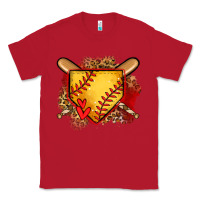 Red softball home plate Classic Tee - Jasminsmagicworld