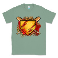 Sage softball home plate Classic Tee - Jasminsmagicworld
