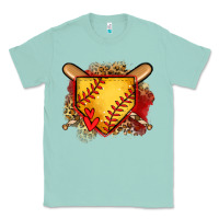 Seafoam softball home plate Classic Tee - Jasminsmagicworld
