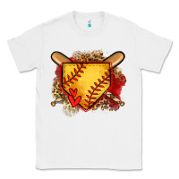 White softball home plate Classic Tee - Jasminsmagicworld