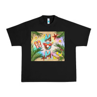 Black summer mom Urban Heavy Tee - TumblerDesignByShophia