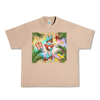 Burro summer mom Urban Heavy Tee - TumblerDesignByShophia