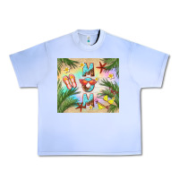 Grape Ice summer mom Urban Heavy Tee - TumblerDesignByShophia