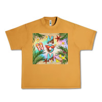 Peanut Butter summer mom Urban Heavy Tee - TumblerDesignByShophia