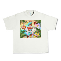 Pistachio summer mom Urban Heavy Tee - TumblerDesignByShophia