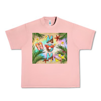Salmon summer mom Urban Heavy Tee - TumblerDesignByShophia